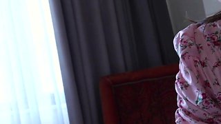 Hey Girlfriend Help My Boyfriend Cum! Two Lesbian Friends Fuck a Guy with a Big Dick!