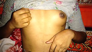 Desi romantic and real couple amazing sex at home