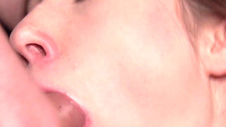 A Student Came to a Romantic Bath, Asked for More Sex on Her Hands