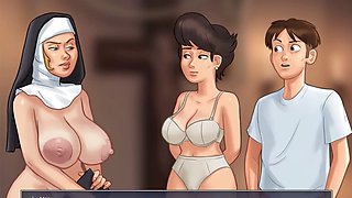 Summertime saga, caning, faphouse