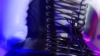 Femdom BDSM Dominatrix Fetish Eva Latex MILF Mistress Big Ass Sexy