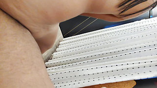 post cum riding to my bbc bull and he gots hard again and breeds me in doggy style