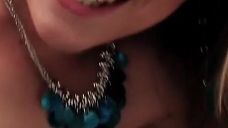 Sexy Skinny Blonde Slut Takes on a Monster BBC Dick and Gets Her Tight Cunt Stretched Fully