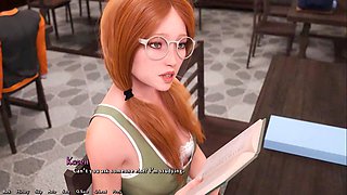 Realistic cartoon animated, hochschule wohnheim, adult cartooons