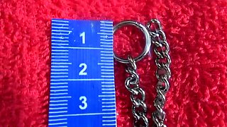 Japanese Wife Cervix insertion objects 2 vibrators and chain
