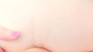 Anal Orgasm - Stretched Hole, Gaping, Dildo, Big Oiled Tits