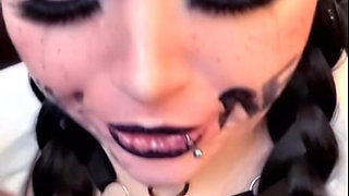 Wednesday Degrading Double Face Fuck