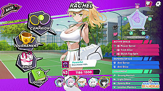 Ep11: Hentai Scenes with Billie and Helen - Academy Love Saga: Tennis Angels Ex