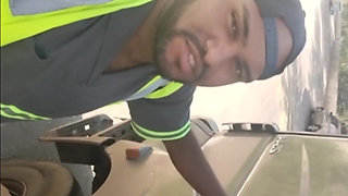 Cum Inside the Truck