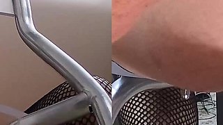 Desolation Rose Takes a Monster Butt Plug in Her Tiny Asshole