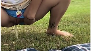 Extremely Public Pee On Sports Field (people On The Street)