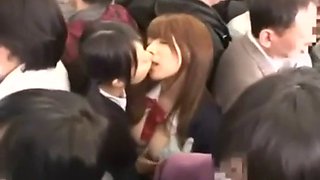 Japanese lesbian bus gropers
