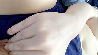 Pulled amateurs close up car sex