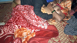 Big milk sister-in-law enjoys drinking