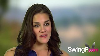 Warm nymphs flashing how to eat twat