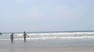 We're at Nudist Beach