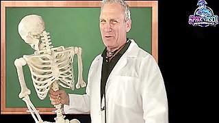 Mako Preps Adrian For Bryces Fat Cock