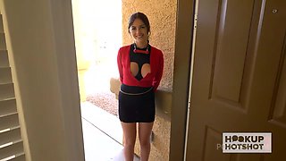 Eager Bella Luna Can’t Get Enough Of Bryan Gozzling's Extreme