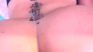 Mexicana blowjob with her big boobs