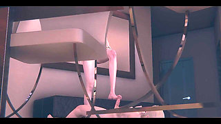 Hentai Uncensored 3D - Blonde Futanari with Big Boobs Having Sex with a Beautiful Woman Full - Japanese Asian Manga Anime Film G