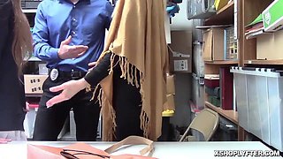 Lp officer banging the older cunt on top