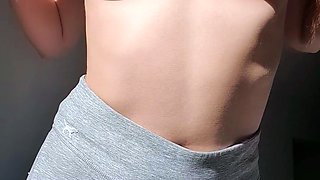 This large amateur cam girl has some very big boobs