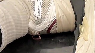 Sweaty Post-workout Feet