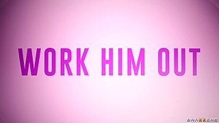 Work Him Out With Alex Legend, Bunny Madison - Brazzers