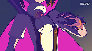 Devil girl and normal boy sex.