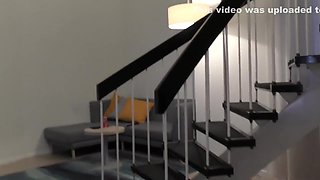 Peeked Camera In Wet Cunt Of A Chubby Teen 18+ & Cum On Ass Skinny Asian Slut!