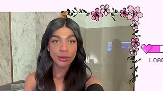 Slatternly Cumshot of Black Gay