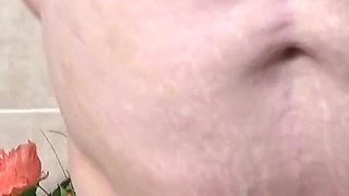 Horny Mature BBW Debutant Arci Is Taking a Bath