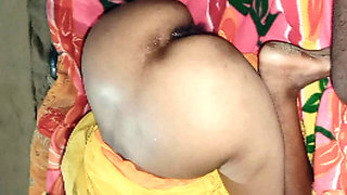 Fucked Sister-in-law's Ass After Applying Oil