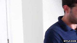 Milf manager needs her worker more than ever after divorce- Gia Vendetti