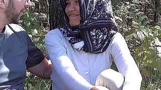 Muslim Girlfriend Anal ATM to Protect Virginity