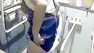 Toilet girls exposed on camera spy