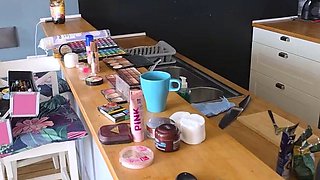 XES Christina Santes And Belina BTS POLISH WRB