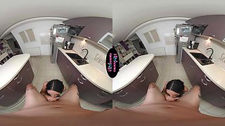 Kitchen Blowjob - VRixxens