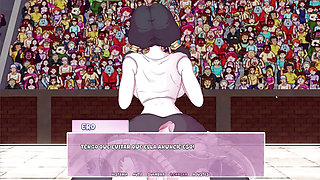 Interdimensional Desire - Fucking Videl's throat in the middle of the Tournament