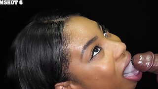 The hottest cum swallow compilation through a gloryhole, featuring stunning performers.