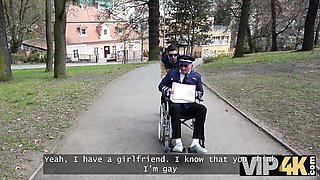 Magnetic Stanley Johnson at interview porn