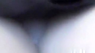 VHS Footage Of Some Hairy Upskirt Slut Bein A Slut
