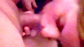 Blowjob with cum in mouth