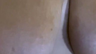 Amazing amateur blonde enjoying a doggystyle