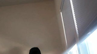 Webcam big booty brunette fucking machine toy hard