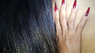 Busty stepmother has lesbian sex with her big-bootied stepdaughter