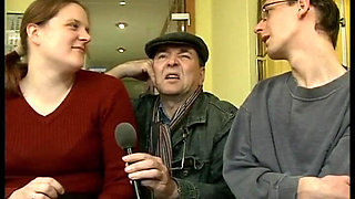 Nerdy Couple Has Sex on Camera