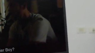 Stepsister Couldn't Resist and Gave Me a Blowjob in Secret