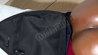 Teen in Uniform Fucking