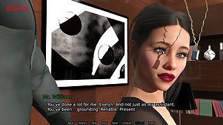 The Adored Marriage - Chapter 2 - V0.2 - Evelyn kissed Mr. William on his lips - Highlight